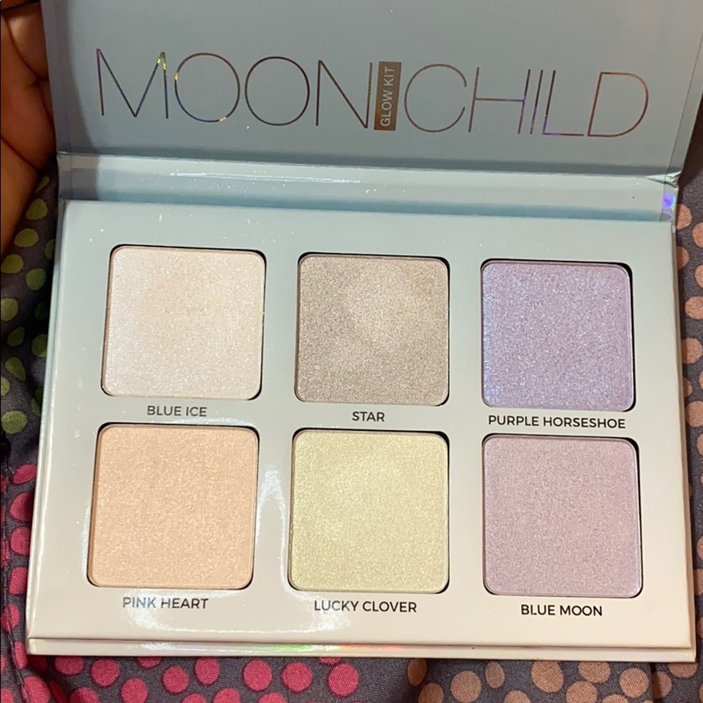 Anastasia moon child highlight palette